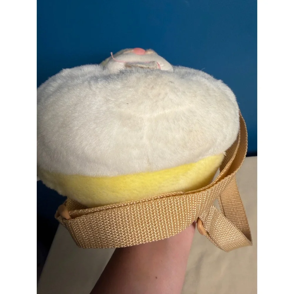 Vintage 1996 Space Jam Lola Bunny Plush Backpack Warner Bros Jaclyn Inc 90s Toy